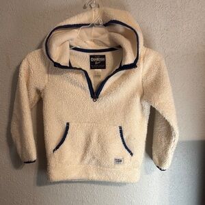 OshKosh B'gosh Cream Sherpa Hoodie
